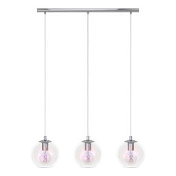 Eglo Ariscani lampa wisząca 3x40 W opal 901919