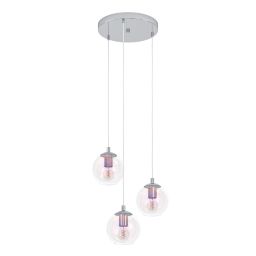 Eglo Ariscani lampa wisząca 3x40 W opal 901921