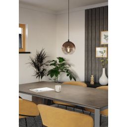 Eglo Ariscani lampa wisząca 1x40 W miedź 901923