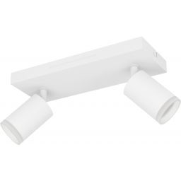 Eglo Melitello-Z lampa podsufitowa 2x3,7 W biała 901943