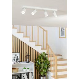 Eglo Melitello-Z lampa podsufitowa 4x3,7 W biała 901944