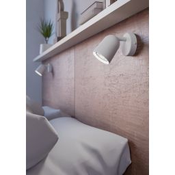 Eglo Camaldoli kinkiet 1x10 W biały 901945