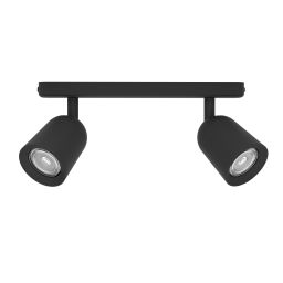 Eglo Camaldoli lampa podsufitowa 1x10 W czarna 901953