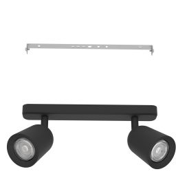 Eglo Camaldoli lampa podsufitowa 1x10 W czarna 901953