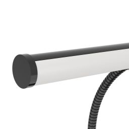 Eglo Riccione lampa biurkowa 1x6 W czarna nikiel 901981