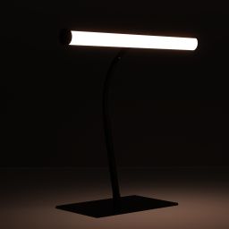 Eglo Riccione lampa biurkowa 1x6 W czarna nikiel 901981