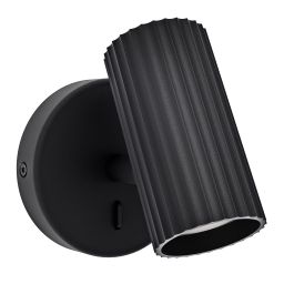 Eglo Portillo kinkiet 1x5 W czarny 902031