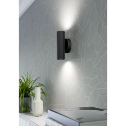 Eglo Portillo kinkiet 2x5 W czarny 902032