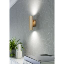 Eglo Portillo kinkiet 2x5 W złoty 902034