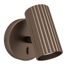 Eglo Portillo kinkiet 1x5 W brązowy 902035