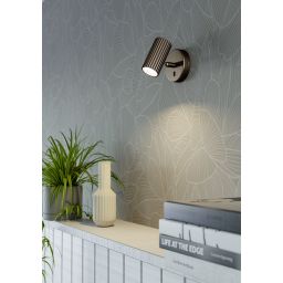 Eglo Portillo kinkiet 1x5 W brązowy 902035