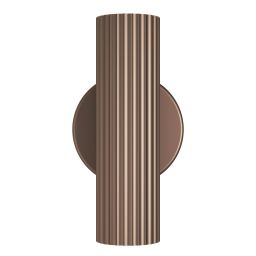 Eglo Portillo kinkiet 2x5 W brązowy 902036