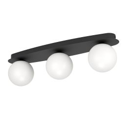 Eglo Castrovido kinkiet 3x4 W czarny 902092