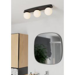 Eglo Castrovido kinkiet 3x4 W czarny 902092