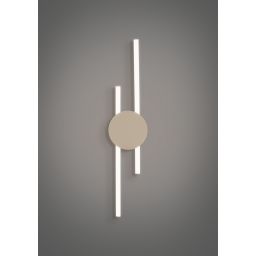 Eglo Venticello kinkiet 1x28 W piaskowy 902126