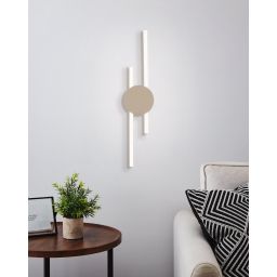 Eglo Venticello kinkiet 1x28 W piaskowy 902126