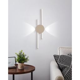 Eglo Venticello kinkiet 1x28 W piaskowy 902126