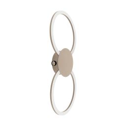 Eglo Venticello kinkiet 1x28 W piaskowy 902127