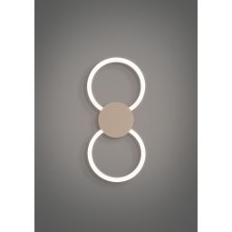 Eglo Venticello kinkiet 1x28 W piaskowy 902127