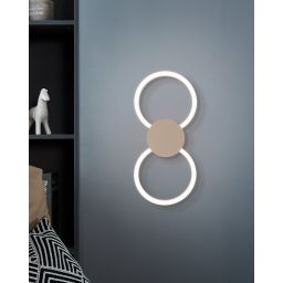 Eglo Venticello kinkiet 1x28 W piaskowy 902127