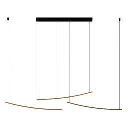 Eglo Villeggi lampa wisząca 1x22 W mosiądz 902167