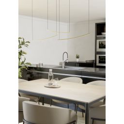 Eglo Villeggi lampa wisząca 1x22 W mosiądz 902167