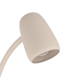 Eglo Carlo lampa stojąca 1x40 W beżowa 902171