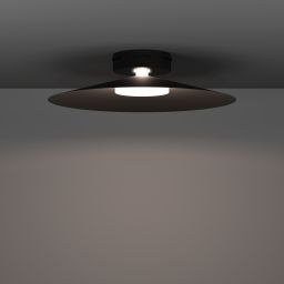 Eglo Conomavilla-Z lampa podsufitowa 1x15,5 W biała-czarna 902182