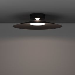 Eglo Conomavilla-Z lampa podsufitowa 1x15,5 W biała-czarna 902182