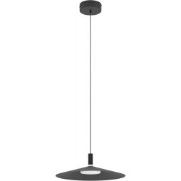 Eglo Conomavilla-Z lampa wisząca 1x15,5 W biała-czarna 902183