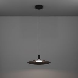 Eglo Conomavilla-Z lampa wisząca 1x15,5 W biała-czarna 902183
