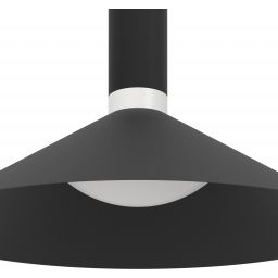 Eglo Conomavilla-Z lampa wisząca 3x7 W biała-czarna 902184