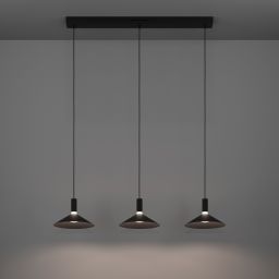 Eglo Conomavilla-Z lampa wisząca 3x7 W biała-czarna 902184