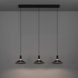 Eglo Conomavilla-Z lampa wisząca 3x7 W biała-czarna 902184