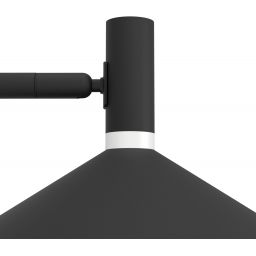 Eglo Conomavilla-Z lampa stołowa 1x7,5 W biała-czarna 902185