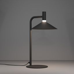 Eglo Conomavilla-Z lampa stołowa 1x7,5 W biała-czarna 902185