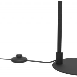 Eglo Conomavilla-Z lampa stojąca 1x7,5 W biała-czarna 902186