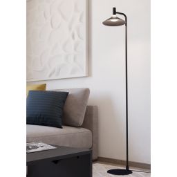 Eglo Conomavilla-Z lampa stojąca 1x7,5 W biała-czarna 902186