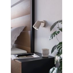 Eglo Camaldoli kinkiet 1x10 W beżowy 902343