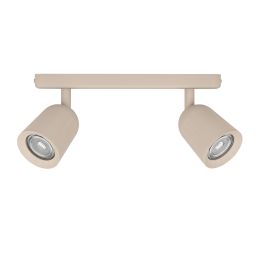 Eglo Camaldoli lampa podsufitowa 2x10 W beżowa 902344