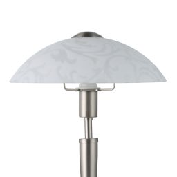 Eglo Solo lampa stołowa 1x60 W biała 91238