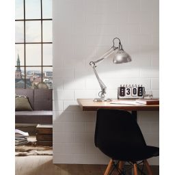 Eglo Borgillio lampa biurkowa 1x40 W chrom 94702