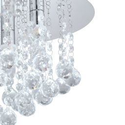 Eglo Almonte lampa podsufitowa 4x9 W chrom 94878