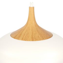 Eglo Obregon lampa wisząca 1x60 W beżowa 95383