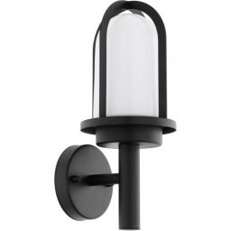 Eglo Paullo kinkiet zewnętrzny 1x40W czarny 97227