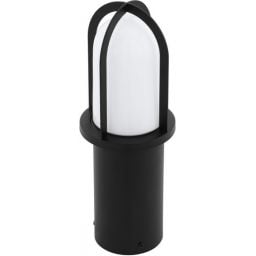 Eglo Paullo lampa stojąca zewnętrzna 1x40W czarna 97228