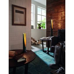 Eglo Barbotto lampa stołowa 1x5W czarny/złoty 97583