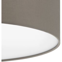 Eglo Pasteri plafon 3x25 W popielaty 97612