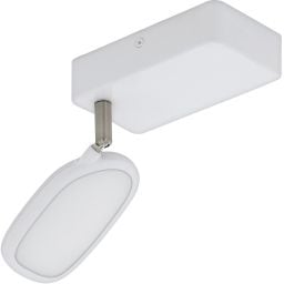 Eglo Palombare-C lampa podsufitowa 1x5W biała 97691