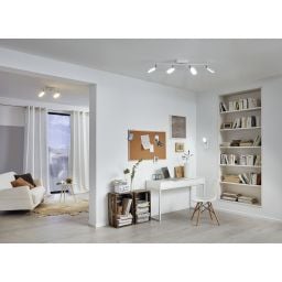 Eglo Palombare-C lampa podsufitowa 1x5W biała 97691